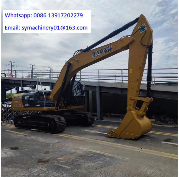 Caterpillar 330D2L - Escavadora de rastos: foto 2 Caterpillar 330D2L - Escavadora de rastos: foto 2