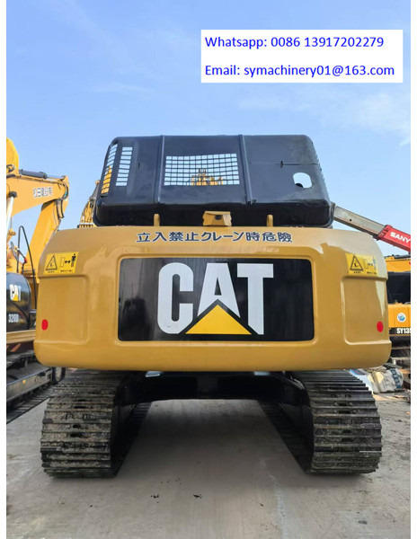 Escavadora de rastos Caterpillar 330D2L: foto 9