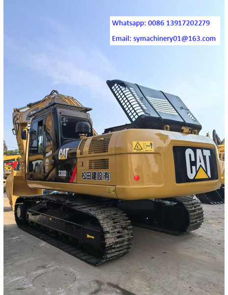 Caterpillar 330D2L - Escavadora de rastos: foto 4 Caterpillar 330D2L - Escavadora de rastos: foto 4
