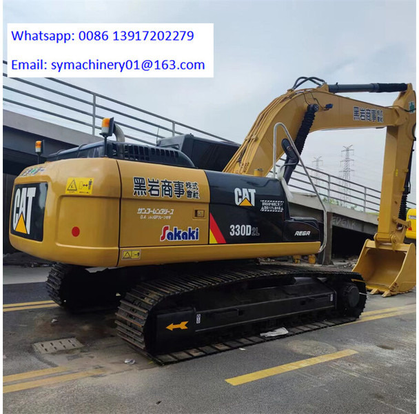 Caterpillar 330D2L - Escavadora de rastos: foto 3 Caterpillar 330D2L - Escavadora de rastos: foto 3