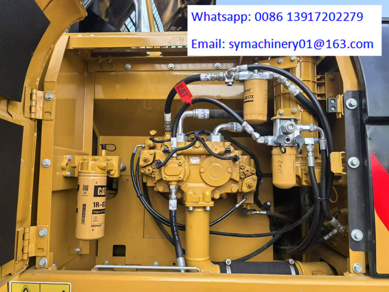 Escavadora de rastos Caterpillar 330D2L: foto 12