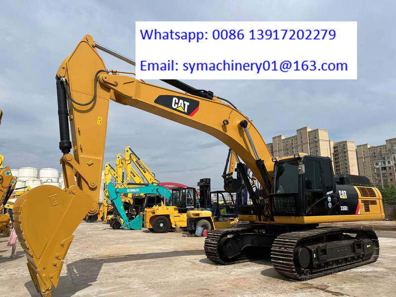 Caterpillar 336 CAT 336D2 336GC 330 - Escavadora de rastos: foto 1 Caterpillar 336 CAT 336D2 336GC 330 - Escavadora de rastos: foto 1