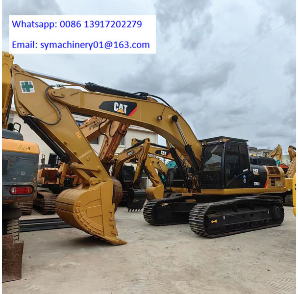 Caterpillar 336D2 - Escavadora de rastos: foto 2 Caterpillar 336D2 - Escavadora de rastos: foto 2