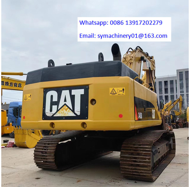 Caterpillar 345D - Escavadora de rastos: foto 1 Caterpillar 345D - Escavadora de rastos: foto 1
