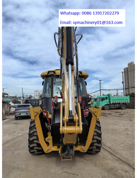 Caterpillar 420F2 - Retroescavadeira: foto 4 Caterpillar 420F2 - Retroescavadeira: foto 4