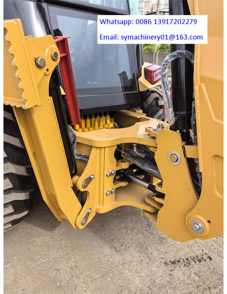 Retroescavadeira novo Caterpillar 420F2: foto 9