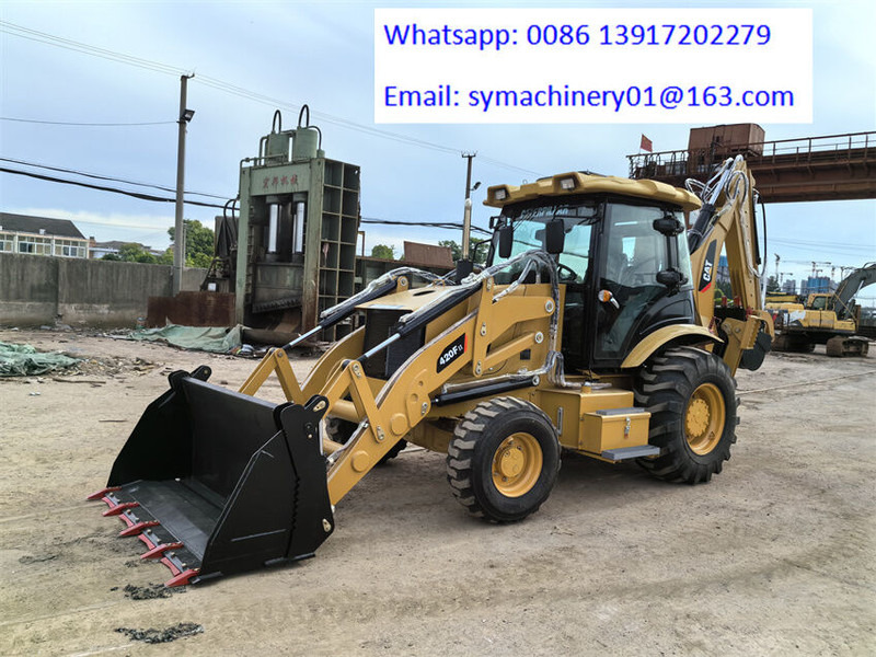 Caterpillar 420F2 - Retroescavadeira: foto 2 Caterpillar 420F2 - Retroescavadeira: foto 2