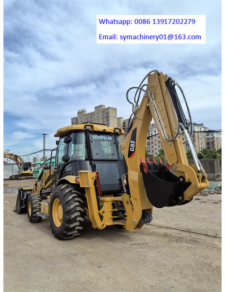 Retroescavadeira novo Caterpillar 420F2: foto 6