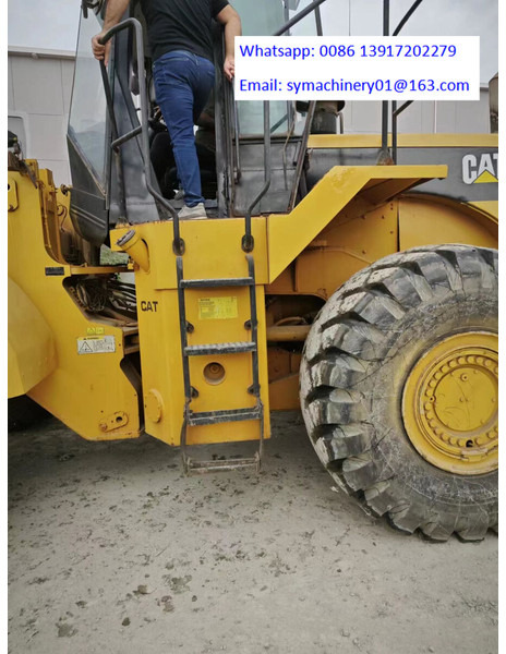 Caterpillar 980G - Pá carregadora de rodas: foto 5 Caterpillar 980G - Pá carregadora de rodas: foto 5