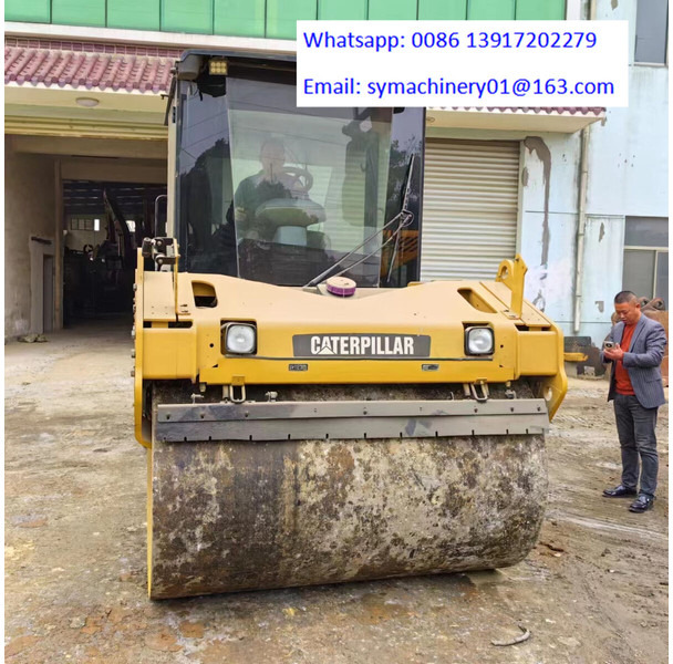 Caterpillar CB534D - Compactador de asfalto: foto 2 Caterpillar CB534D - Compactador de asfalto: foto 2