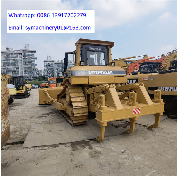Caterpillar D6R - Buldôzer: foto 2 Caterpillar D6R - Buldôzer: foto 2