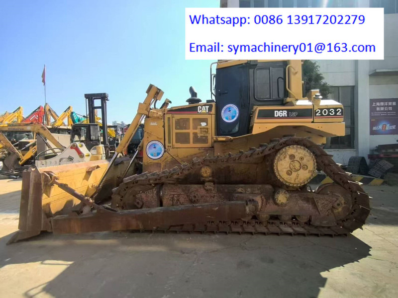 Buldôzer Caterpillar D6R: foto 6