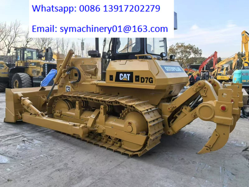 Buldôzer Caterpillar D7G D6G D7R D6R D8R D9R: foto 9 Buldôzer Caterpillar D7G D6G D7R D6R D8R D9R: foto 9