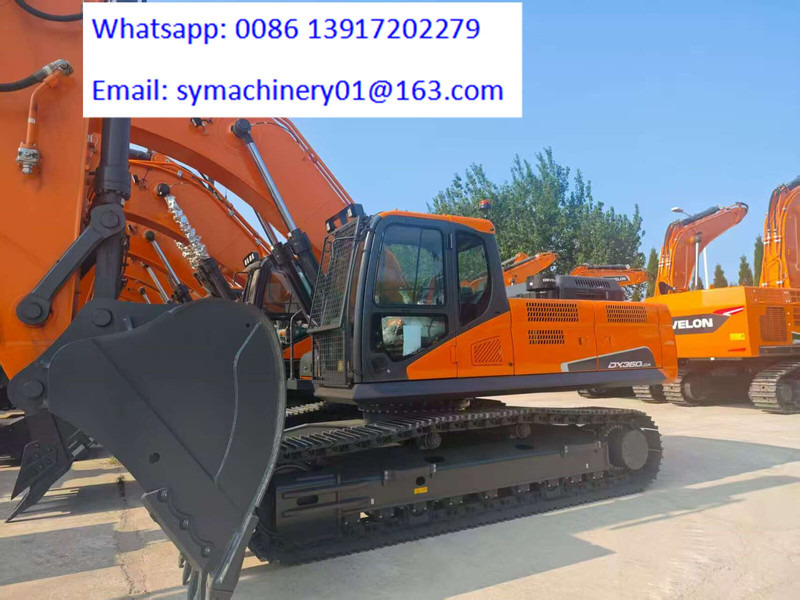 Develon DX360LC-9C DX220 DX225 DEVELON - Escavadora de rastos: foto 4 Develon DX360LC-9C DX220 DX225 DEVELON - Escavadora de rastos: foto 4