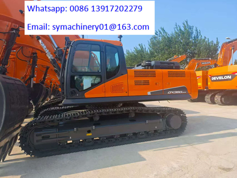 Develon DX360LC-9C DX220 DX225 DEVELON - Escavadora de rastos: foto 3 Develon DX360LC-9C DX220 DX225 DEVELON - Escavadora de rastos: foto 3