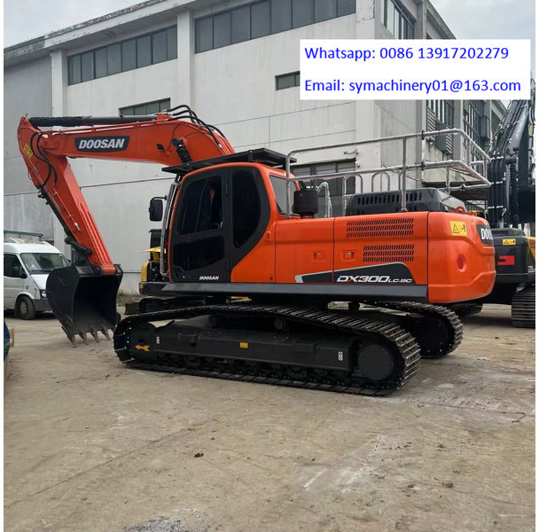 Doosan DX225LC - Escavadora de rastos: foto 1 Doosan DX225LC - Escavadora de rastos: foto 1