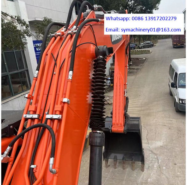 Doosan DX225LC - Escavadora de rastos: foto 5 Doosan DX225LC - Escavadora de rastos: foto 5