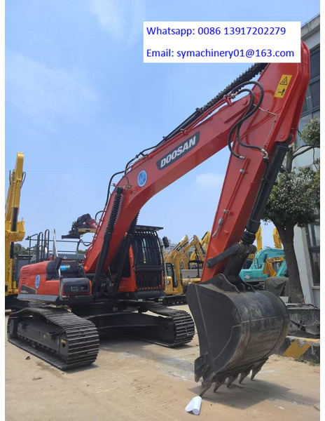 Doosan DX300LC-9 DX225 DX300 DX340 DX350 - Escavadora de rastos: foto 1 Doosan DX300LC-9 DX225 DX300 DX340 DX350 - Escavadora de rastos: foto 1