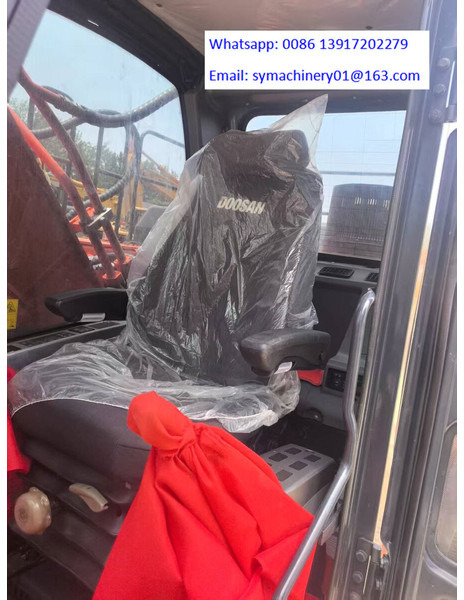 Doosan DX300LC-9 DX225 DX300 DX340 DX350 - Escavadora de rastos: foto 4 Doosan DX300LC-9 DX225 DX300 DX340 DX350 - Escavadora de rastos: foto 4