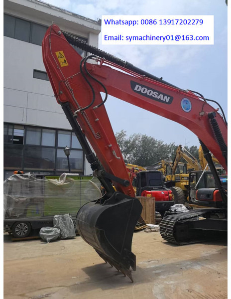 Doosan DX300LC-9 DX225 DX300 DX340 DX350 - Escavadora de rastos: foto 3 Doosan DX300LC-9 DX225 DX300 DX340 DX350 - Escavadora de rastos: foto 3