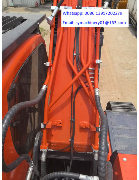 Doosan DX300LC-9 DX225 DX300 DX340 DX350 - Escavadora de rastos: foto 5 Doosan DX300LC-9 DX225 DX300 DX340 DX350 - Escavadora de rastos: foto 5