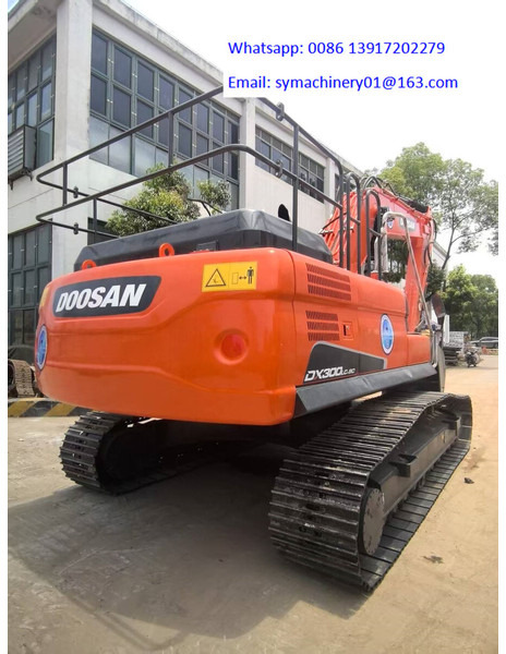 Doosan DX300LC-9 DX225 DX300 DX340 DX350 - Escavadora de rastos: foto 2 Doosan DX300LC-9 DX225 DX300 DX340 DX350 - Escavadora de rastos: foto 2