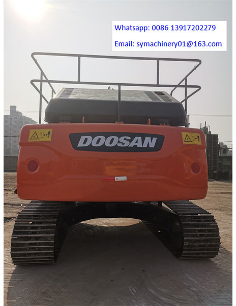 Doosan DX300LC-9C - Escavadora de rastos: foto 4 Doosan DX300LC-9C - Escavadora de rastos: foto 4