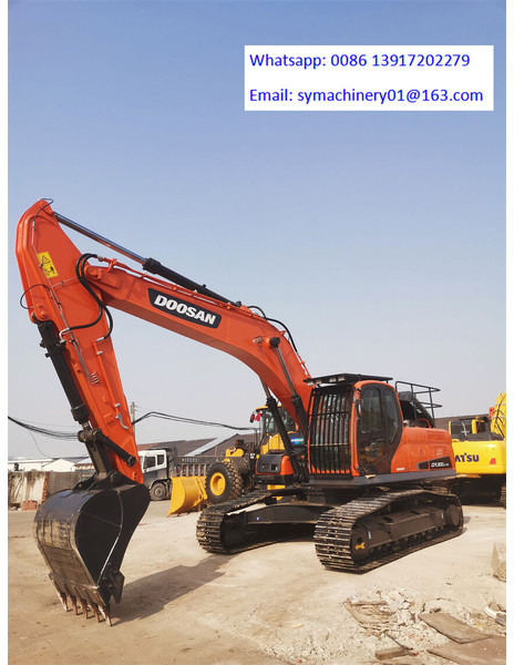 Doosan DX300LC-9C - Escavadora de rastos: foto 2 Doosan DX300LC-9C - Escavadora de rastos: foto 2