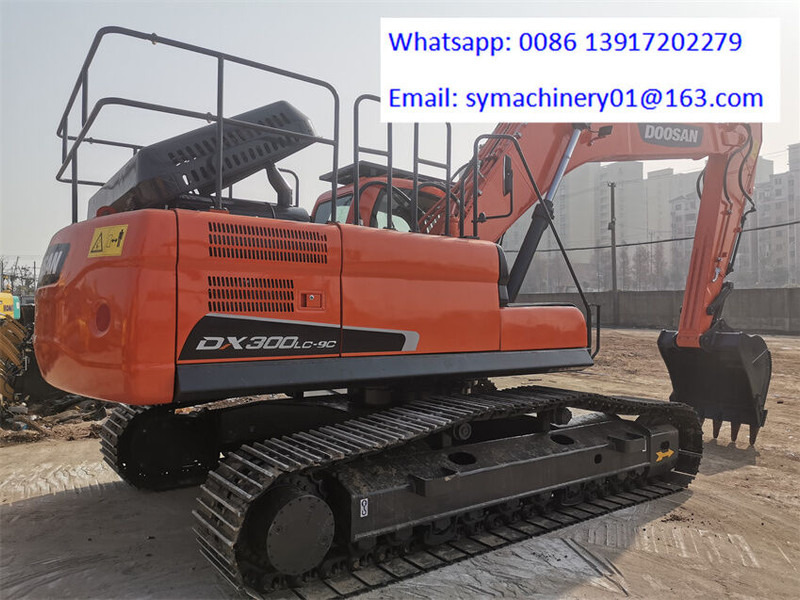 Doosan DX300LC-9C - Escavadora de rastos: foto 5 Doosan DX300LC-9C - Escavadora de rastos: foto 5