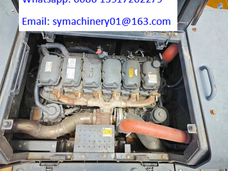 Doosan DX500  DX520  DX530 - Escavadora de rastos: foto 5 Doosan DX500  DX520  DX530 - Escavadora de rastos: foto 5