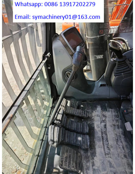 Doosan DX500  DX520  DX530 - Escavadora de rastos: foto 4 Doosan DX500  DX520  DX530 - Escavadora de rastos: foto 4