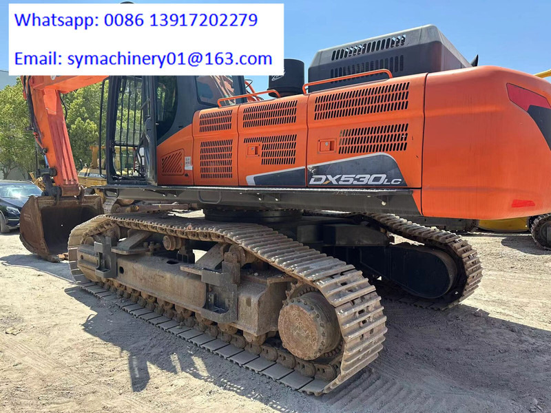 Escavadora de rastos Doosan DX520: foto 16