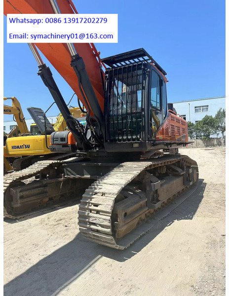 Doosan DX520 - Escavadora de rastos: foto 5 Doosan DX520 - Escavadora de rastos: foto 5
