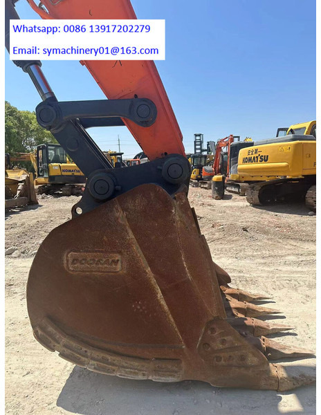 Doosan DX520 - Escavadora de rastos: foto 4 Doosan DX520 - Escavadora de rastos: foto 4