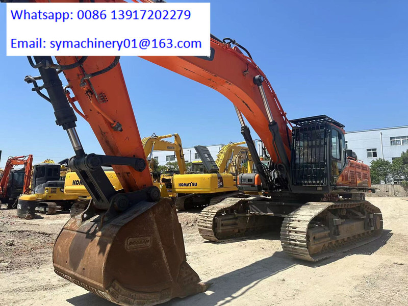 Escavadora de rastos Doosan DX520: foto 9