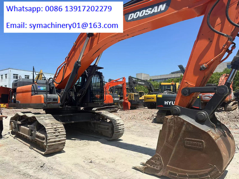 Escavadora de rastos Doosan DX520: foto 18