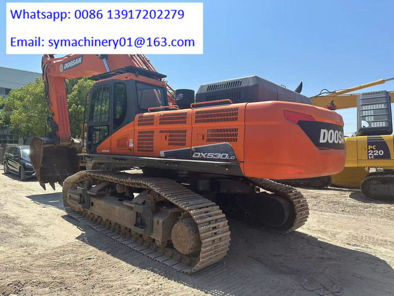 Escavadora de rastos Doosan DX520: foto 13