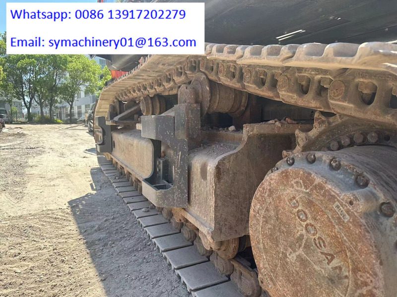 Escavadora de rastos Doosan DX520: foto 11