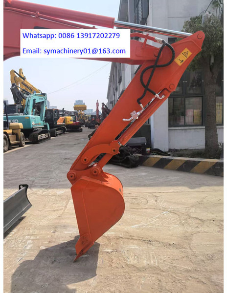 Doosan DX60 - Mini escavadeira: foto 4 Doosan DX60 - Mini escavadeira: foto 4