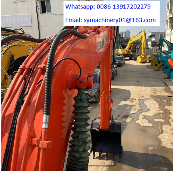 Hitachi ZX120 - Mini escavadeira: foto 4 Hitachi ZX120 - Mini escavadeira: foto 4