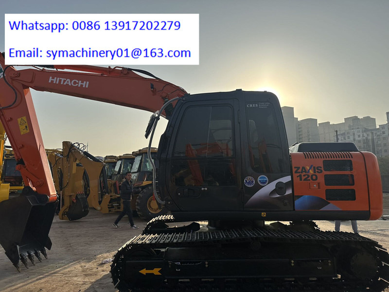 Hitachi ZX120 - Mini escavadeira: foto 4 Hitachi ZX120 - Mini escavadeira: foto 4