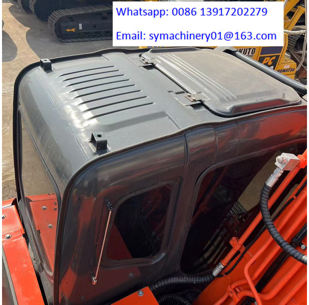 Hitachi ZX120 - Mini escavadeira: foto 5 Hitachi ZX120 - Mini escavadeira: foto 5