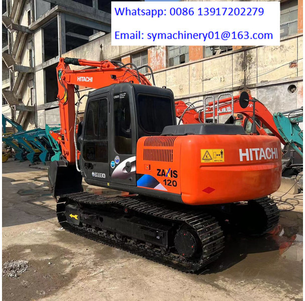 Hitachi ZX120 - Mini escavadeira: foto 2 Hitachi ZX120 - Mini escavadeira: foto 2