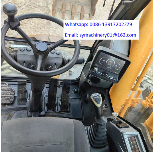 Escavadeira de rodas Hyundai R210W: foto 10