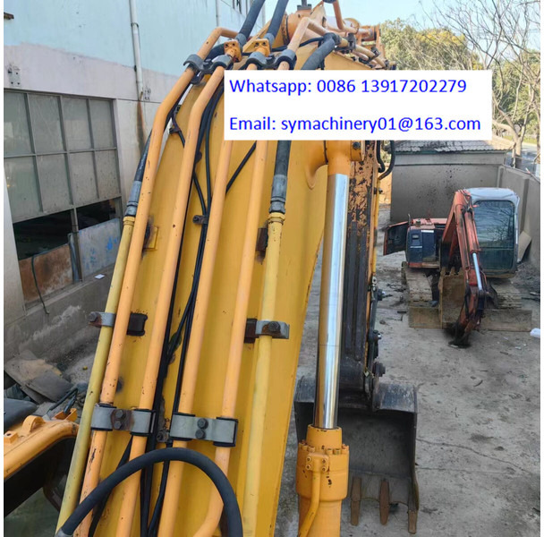 Escavadeira de rodas Hyundai R210W: foto 15