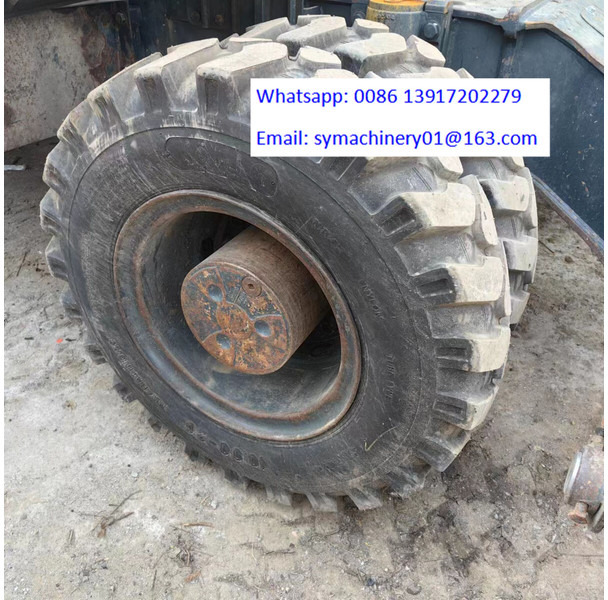 Escavadeira de rodas Hyundai R210W: foto 9
