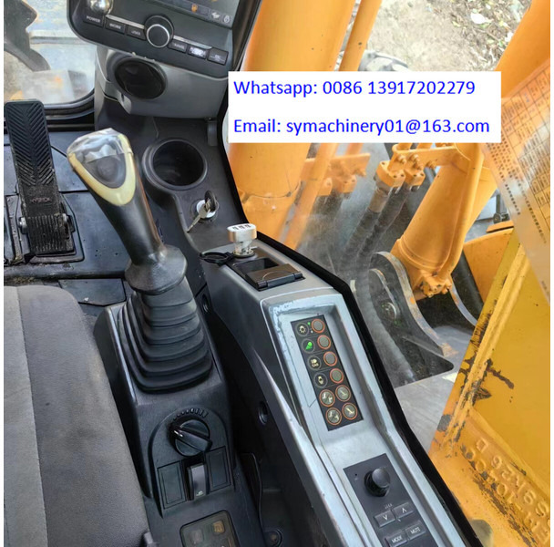 Escavadeira de rodas Hyundai R210W: foto 11