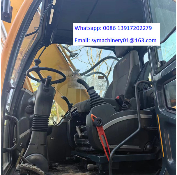 Hyundai R210W - Escavadeira de rodas: foto 3 Hyundai R210W - Escavadeira de rodas: foto 3