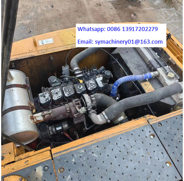 Escavadeira de rodas Hyundai R210W: foto 14