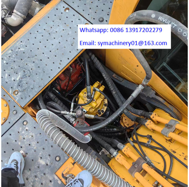 Escavadeira de rodas Hyundai R210W: foto 13